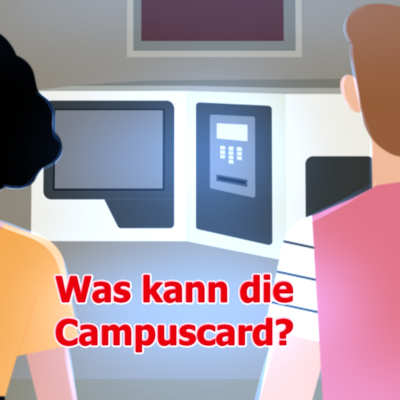 Erklärvideo zur CampusCard der Technische Hochschule Brandenburg